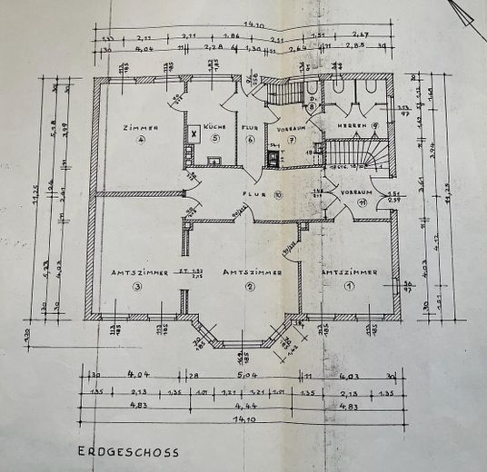 Wohnung unten