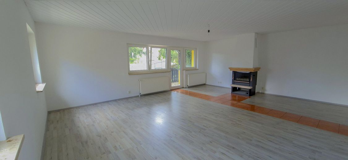 Wohnzimmer EG-Wohnung