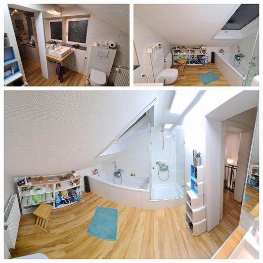 Haus in Bothfeld Nord / Isernhagen (Natur vor der Tür) – OG Bad Dusche und Badewanne