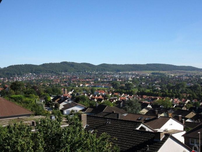 Blick über Northeim 