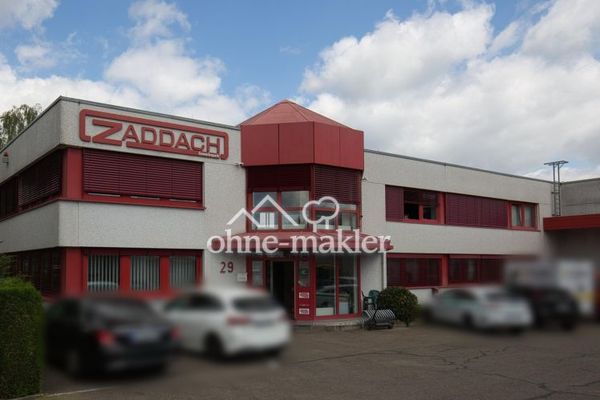 Kompakte Bürofläche mit ca. 34 m² + Schulungsraum & Küche in Reutlingen
