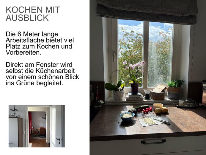 Stijlvol gerenoveerd appartement in een oud gebouw met balkon op het zuidwesten (provisievrij) – Foto 12