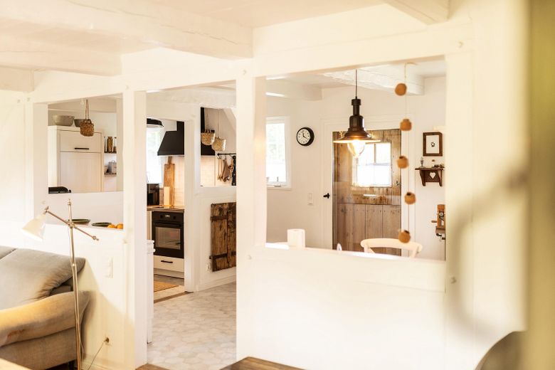 CASA DE TECHO DE CAÑA DEL MAR BÁLTICO - histórica y espaciosa finca – Foto 16