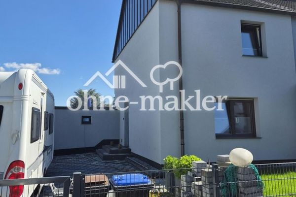 Reihenendhaus mit schönem Garten und Garage in Gelsenkirchen-Schaffrath