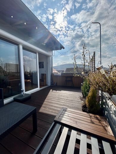 Traumhaftes Wohnen auf 2 Etagen - Haus in Haus mit Garten und Weitblick – Foto 7