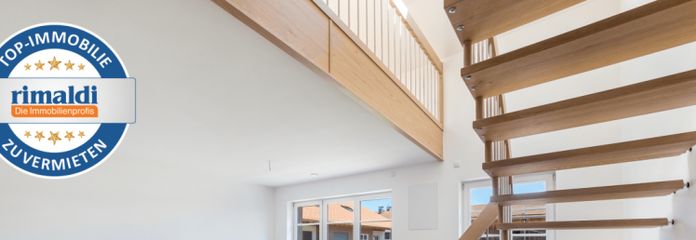 Coole Maisonette-Neubau-Wohnung!
