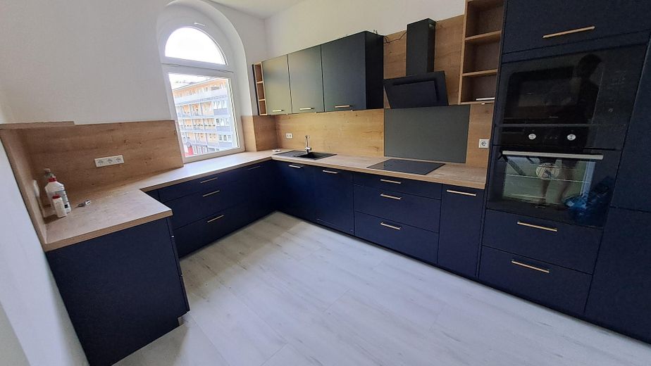6 Raumwohnung bestehend aus 2 zusammengelegten ETW – Küche