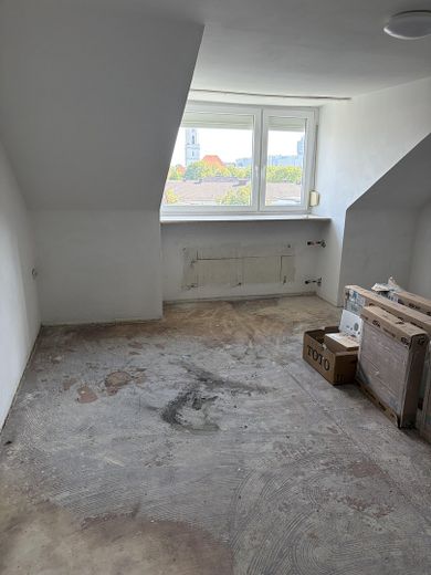 Möbliertes 2-Zimmer Apartment mit Alpenblick - ideal für WG oder Flatsharing – Zimmer 2 - Modernisierung