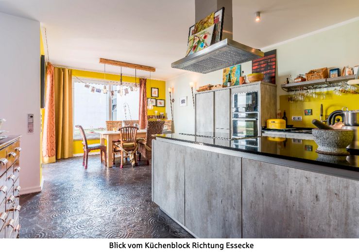 Bellissimo appartamento su 2 livelli nel quartiere di Brema – Küche