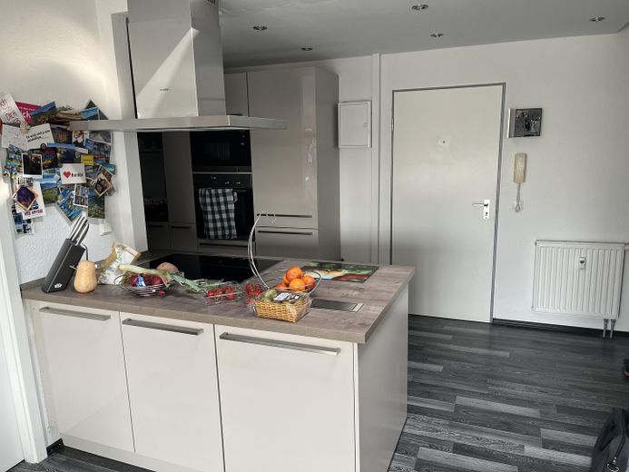 Wohnungseingang in die Küche