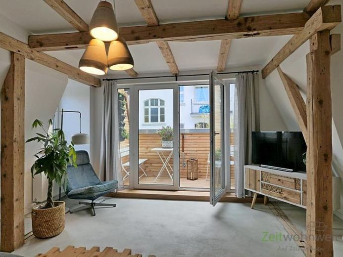 (EF0786_M) Kassel-Stadt: West, luxuriöse, neu möblierte 3-Zi-Wohnung mit Balkon und WLAN in ruhiger Wohnlage – Foto 1