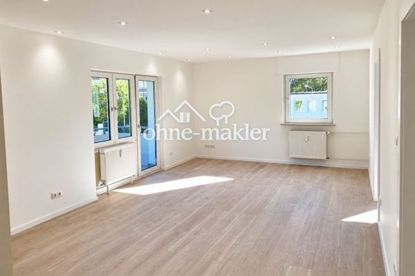 Kernsanierte, exklusive 3-Zimmer-Wohnung in Wiesbaden – Langenbeckstraße 4