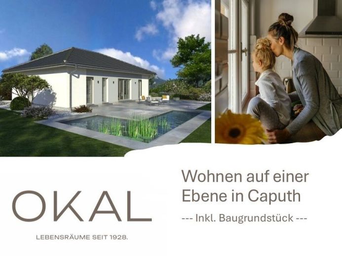 Ihr Bungalow in Caputh - ebenerdig wohnen auf attraktivem Grundstück – Foto 1