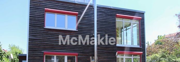 Архитекторский дом Baufritz в тихом тупике | Энергетический класс A | Здоровая среда проживания | 6 комнат