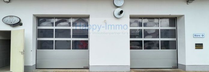 182 qm Lager / davon 42 qm Halle im EG / ab 1.1.24 / KEIN KFZ