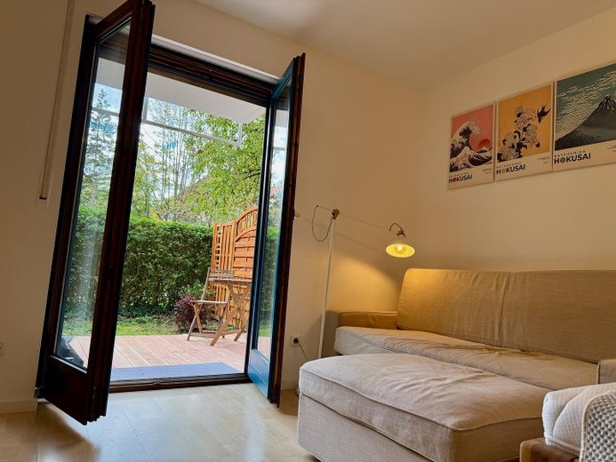 1-Zi.-Wohnung Univiertel Augsburg, TG-Stellplatz, Garten, möbliert, inkl. NK & Internet – Foto 2
