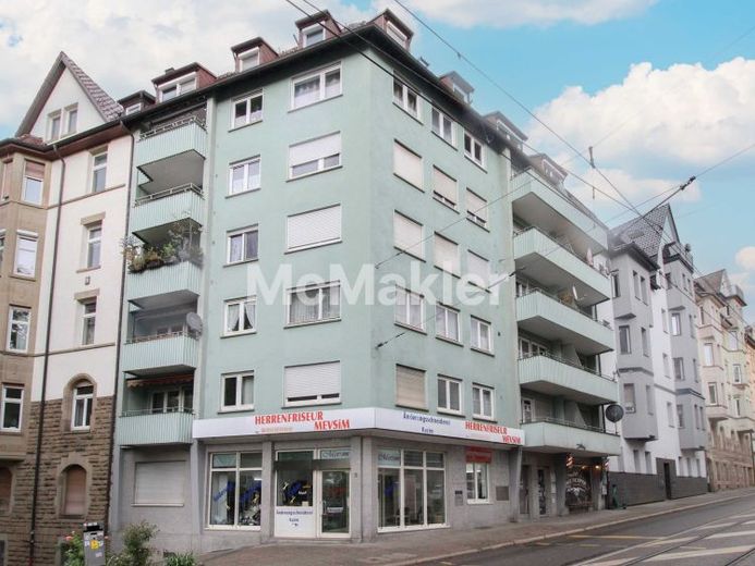 Zentrale 2-Zimmer-Wohnung mit Südbalkon und guter Anbindung – Foto 1