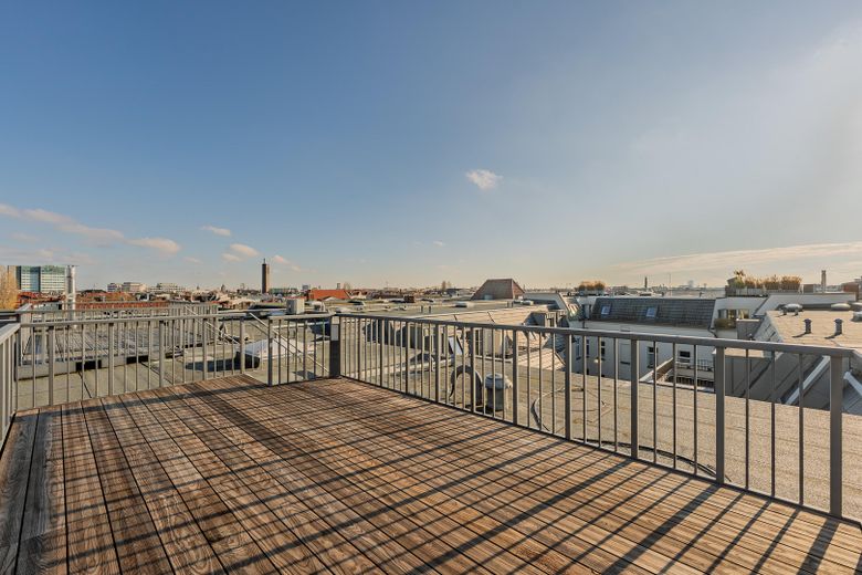 Dachgeschosswohnung inkl. Aufdachterrasse nahe Ludwigkirchplatz - provisionsfrei – Foto 14
