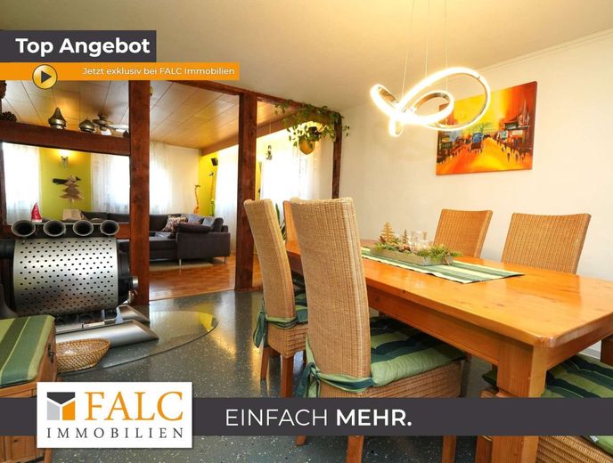 Mit Charme und Scheune - FALC Immobilien Heilbronn – Titelbild