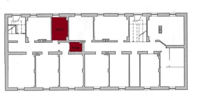 Grundriss - Keller