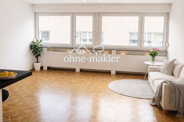 Provisionfrei: Bezugsfreie, helle 2-Zimmer-Wohnung mit Aufzug in begehrter Lage Stuttgart-West
