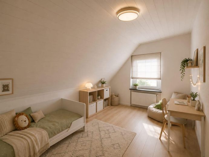 freistehendes Einfamilienhaus mit Garten, Pool, Sauna & Solarthermie – Foto 22