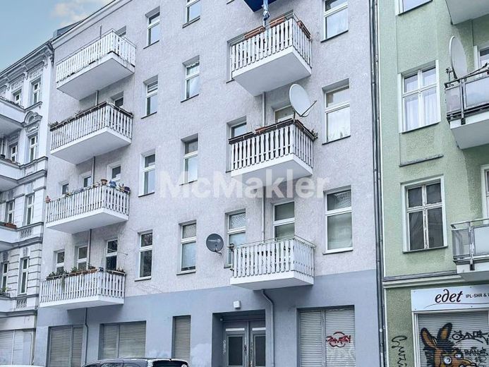 2-Zimmer-Wohnung mit großem Potenzial in zentraler Wedding-Lage – Foto 1