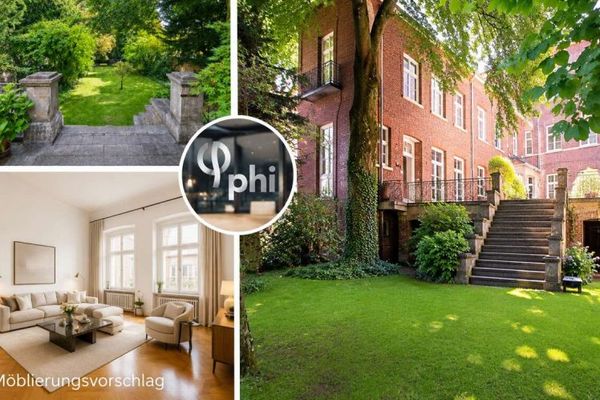 PHI AACHEN - Charming Period Apartment with Gallery and Balcony in a Prime Central Location in Aachen!
