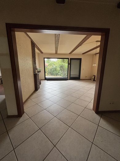 Blick ins Wohnzimmer EG