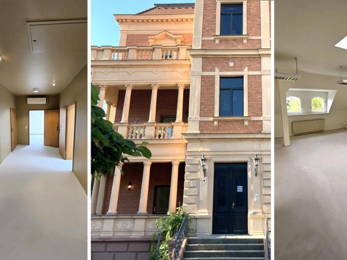 Representativa superficie de oficina/consulta rehabilitada en una villa independiente, SP posible. – Foto 1
