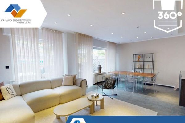 VR IMMO: Familien aufgepasst: Dieses Haus erfüllt fast alle Wünsche.