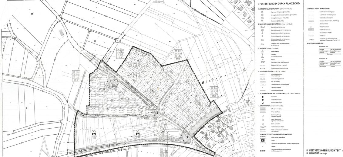 No commission: serviced 800 m² building plot (single-family home/semi-detached house) with south-facing garden in a quiet cul-de-sac – Foto 4