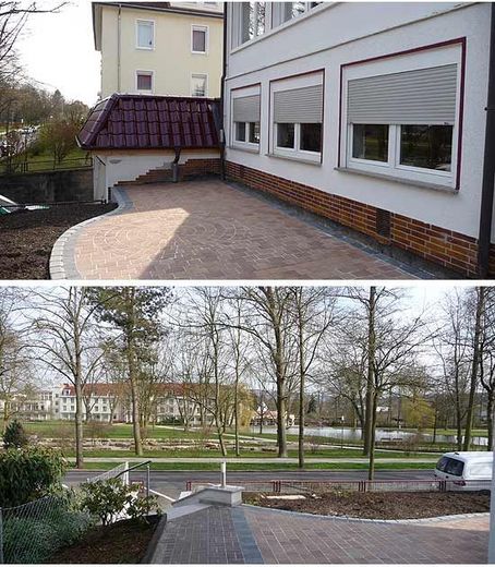 Bad Hersfeld, Kurpark, suteren, 2 ZKB + taras – Zdjęcie 3