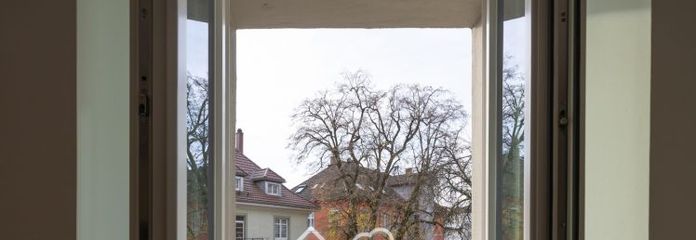 1 ZiKB Terrasse - Wohnen im LöwenBau - E1-W01, 43 m² - 850 € FLAT (inkl. Betriebsk)