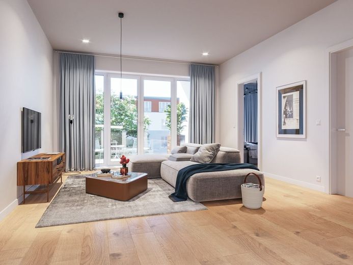 Musterbild Wohnzimmer