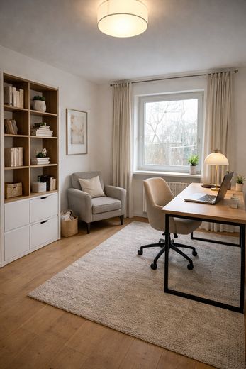 Büro Beispieleinrichtung