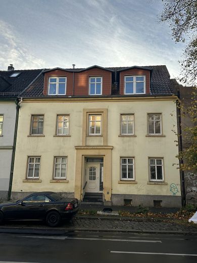 Ansicht von der Straße aus