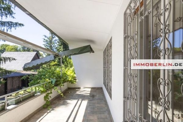 IMMOBERLIN.DE - En iyi konum! Cazip genişletme potansiyeline sahip, bireysel tek/iki ailelik ev