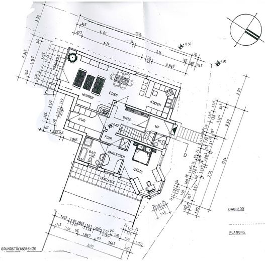 Top-Immobilie für Anleger (Investoren) – Grundriss EG