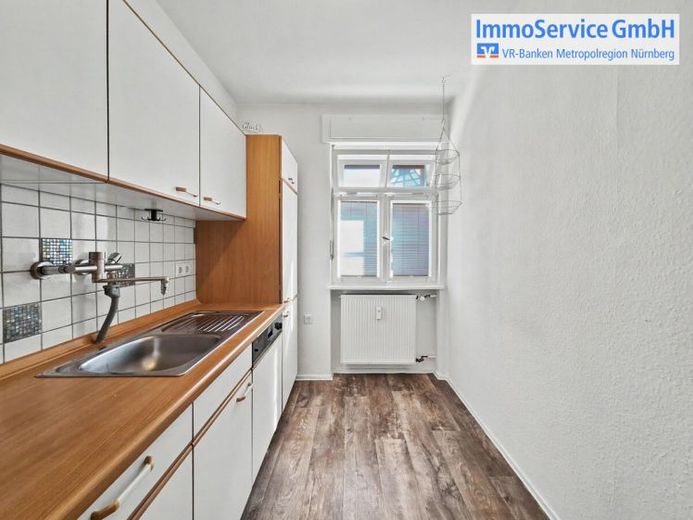 NEL CUORE DI HERSBRUCK - Curato appartamento di 2 locali, libero e pronto per essere abitato, di circa 47 m² – Photo 1