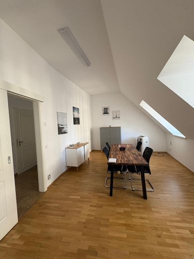 Palacio Kurländer: oficina/despacho de 110 m² con vistas a la Frauenkirche – Besprechungs Arbeitsraum