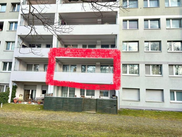 Außenansicht Balkonseite