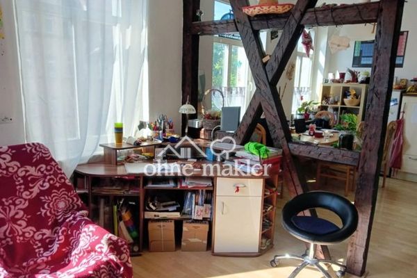 Großzügige möblierte 2‑Zimmer‑Wohnung im 2. Obergeschoss zur Miete