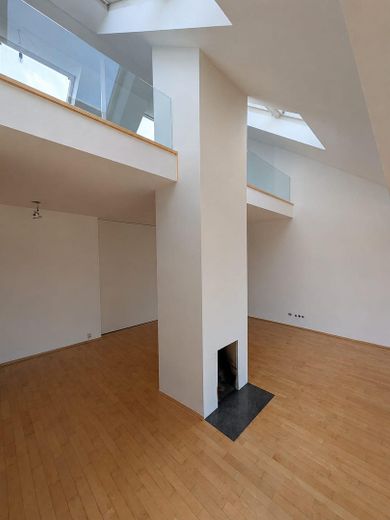 Galerie mit offenem Wohnkonzep