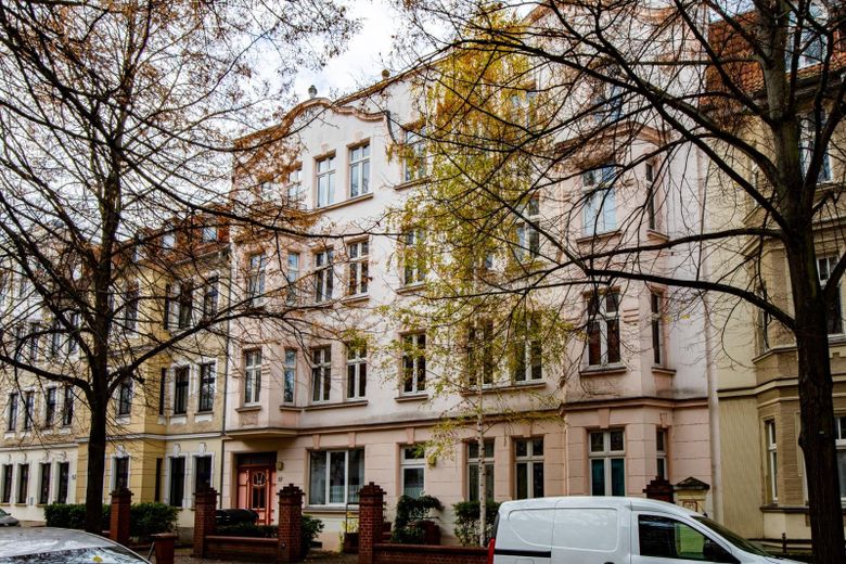 Hausansicht - Straßenseite