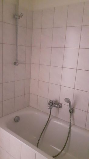 Badezimmer, Duschstange