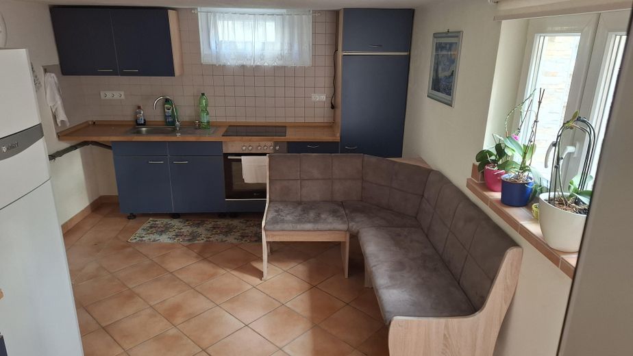 Küche/Esszimmer Keller