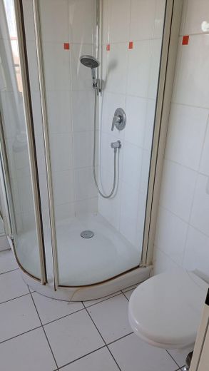 Najlepszy widok na Bremę – mieszkanie penthouse – WC
