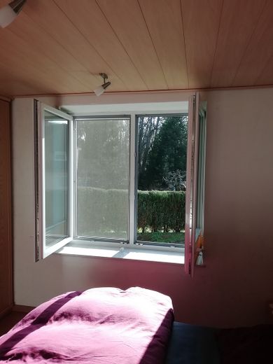 Toegankelijk SAMEN in 7 exclusieve koopappartementen, wonen op het platteland. – Wo 2: Schlafzimmer 