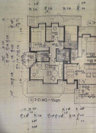 Helle 3-Zi.-Wohnung + West-Balkon & TG-Stellplatz – Foto 19